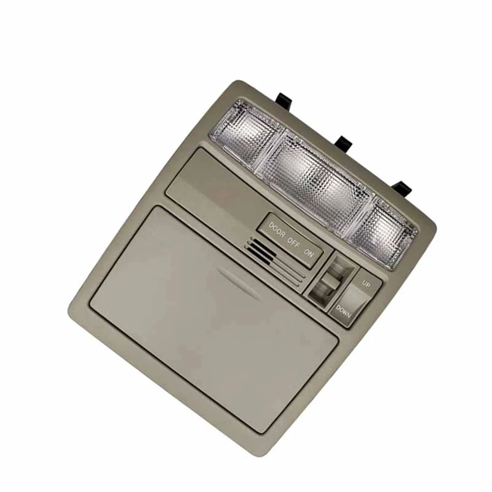 

For Toyota Land Cruiser 07-11 Car Ceiling Light Glasses Case 63650-33221 Beige Indoor Parts Plastic High Quality