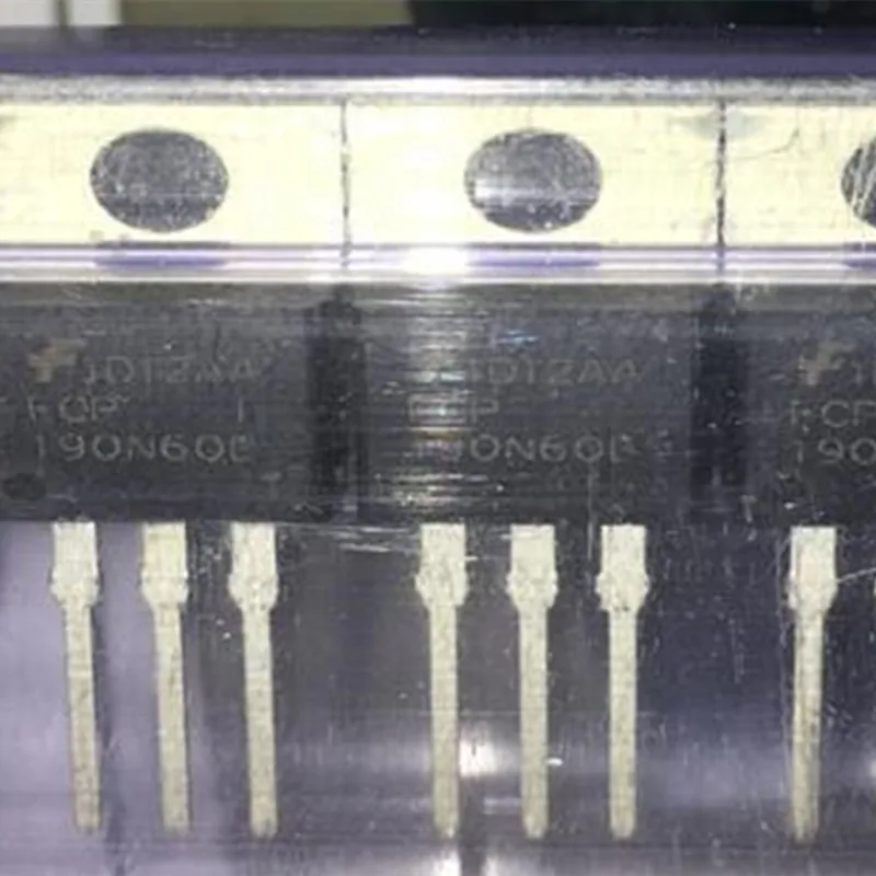 

20/PCS FCP190N60E TO-220 600V 13.1A