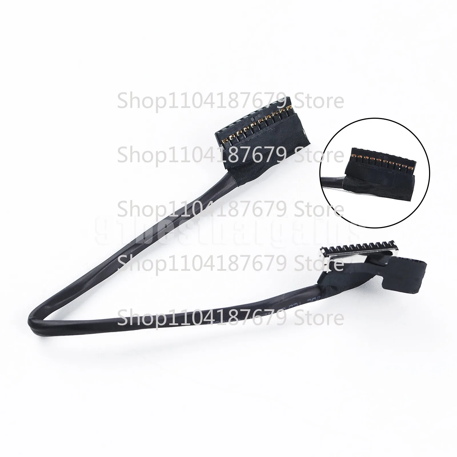 Фото Новый кабель для аккумулятора PP для Dell Latitude E5570 M3510 DC020027Q00 G6J8P 0G6J8P №5