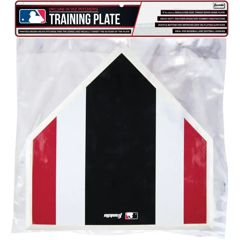 

Hi Viz 17" Pitchers Training Plate