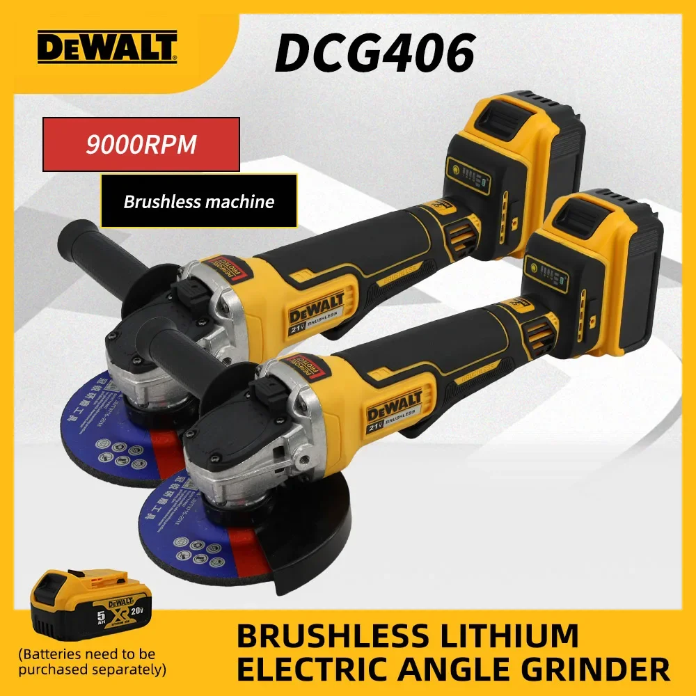 DEWALT Аккумуляторный шлифовальный инструмент Высокоскоростная аккумуляторная