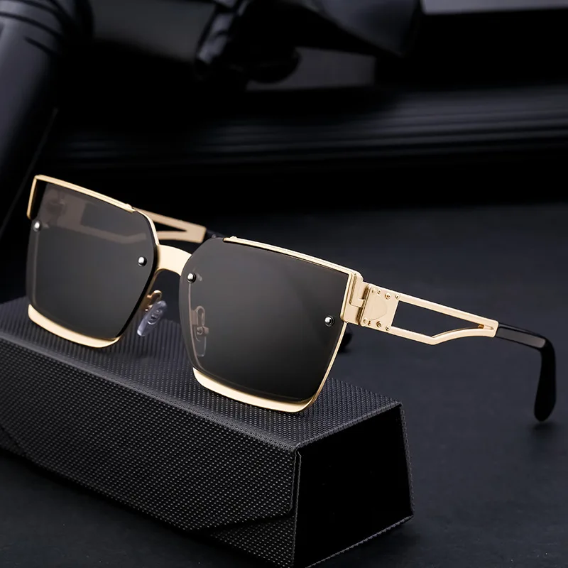 Линзы Por 2024 женские полимерные B7206 овальные солнцезащитные очки для взрослых и