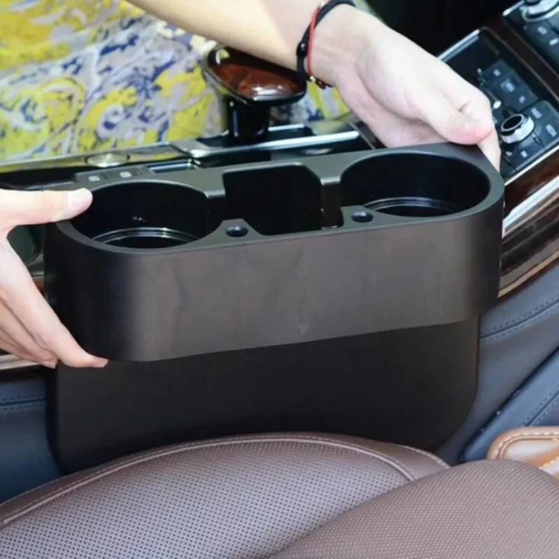 

Cup Holder Auto Seat Gap Water Cup Drink Bottle Can Phone Keys Organizer Storage Holder Stand Car Styling Accessories