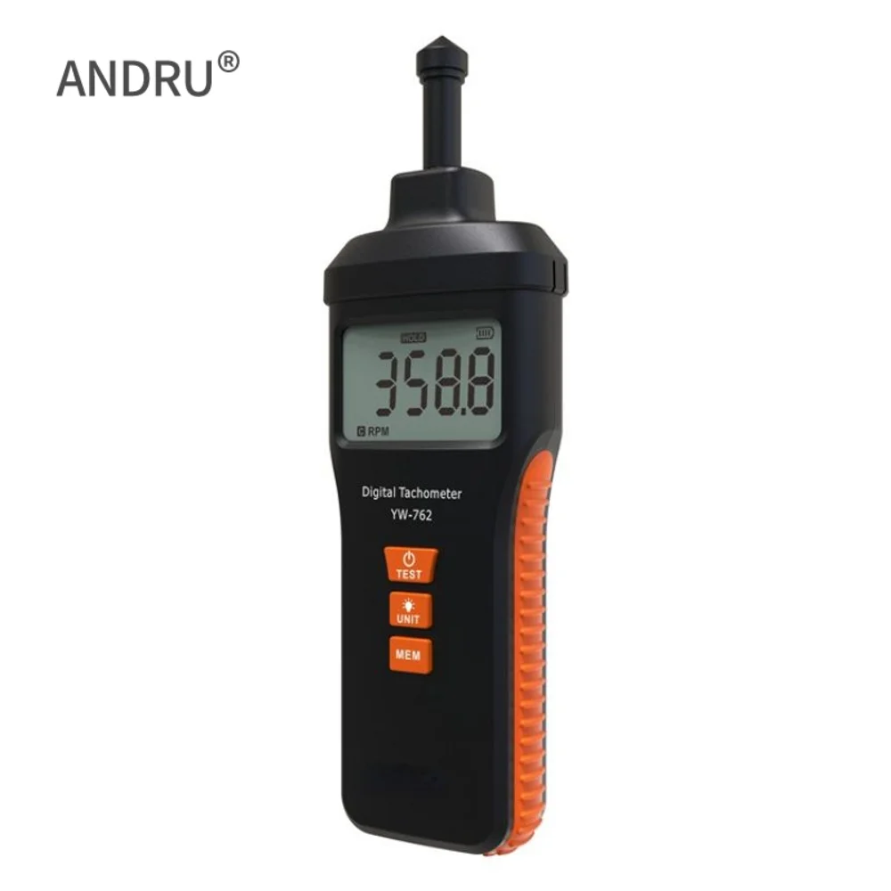 

YW-762J Contact-Type RPM Meter Digital Tachometer
