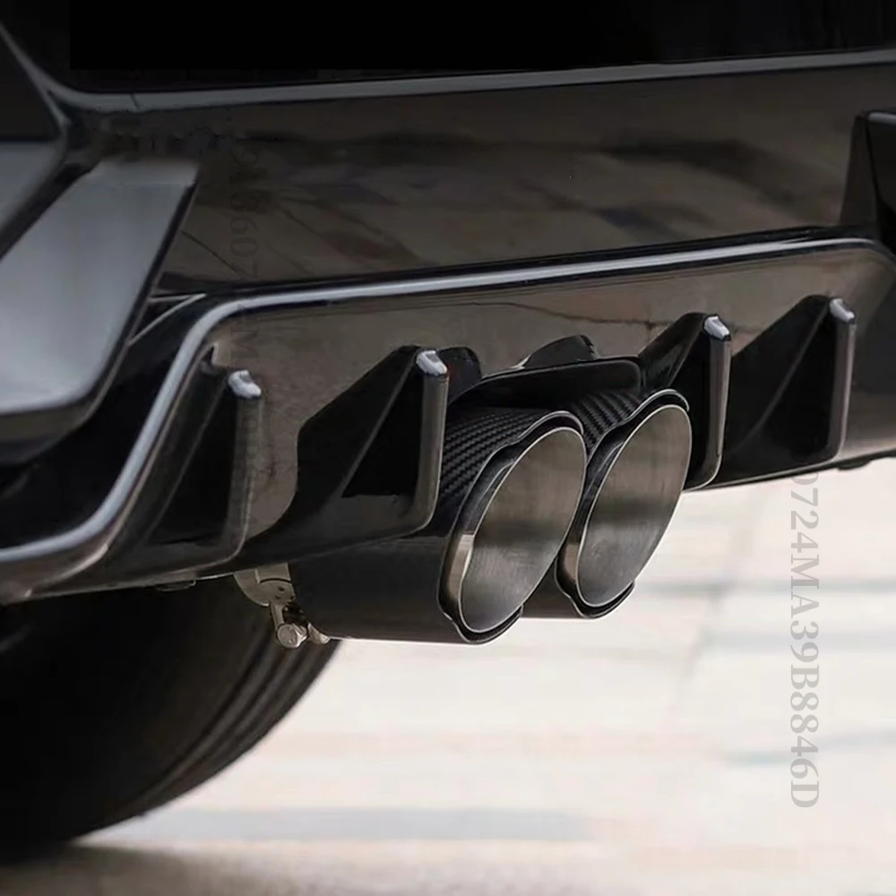 Высококачественная внешняя часть наконечник выхлопной трубы для хэтчбека Honda CIVIC