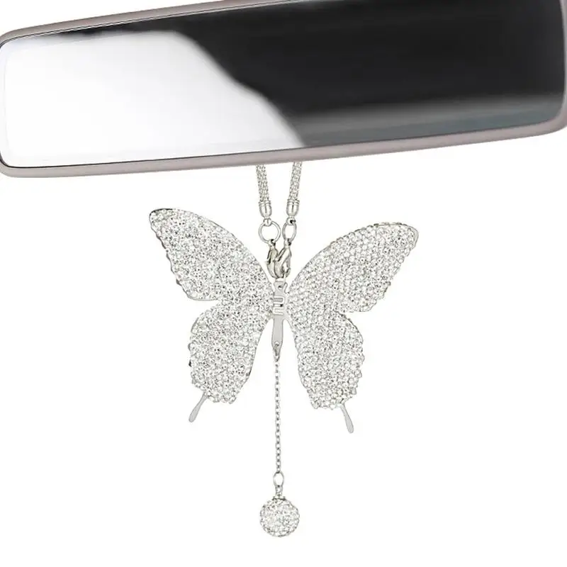 

Портативное автомобильное украшение в виде бабочки