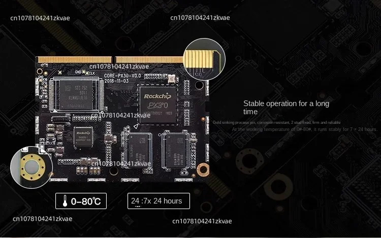 unkowa rdzeń-PX30-JD4 64-bitowy przemysłowy płyta główna Linux pojedynczy układ scalony rozwojowa mikrokomputerów