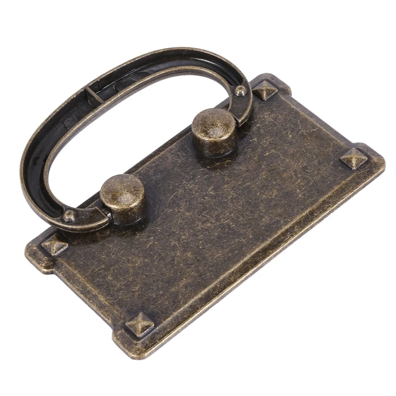 16 шт. винтажные Антикварные держатели для мебели