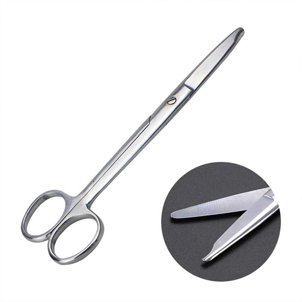 Ножницы для марли из нержавеющей стали с прямыми заостренными безопасными