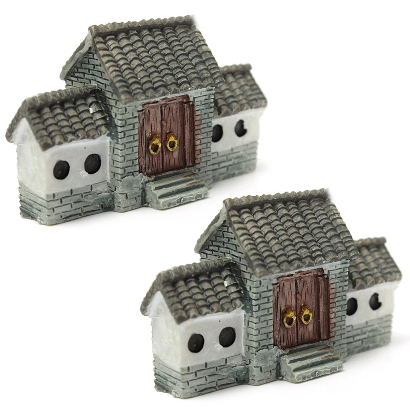 

2 шт., миниатюрный домик для кукольного дома