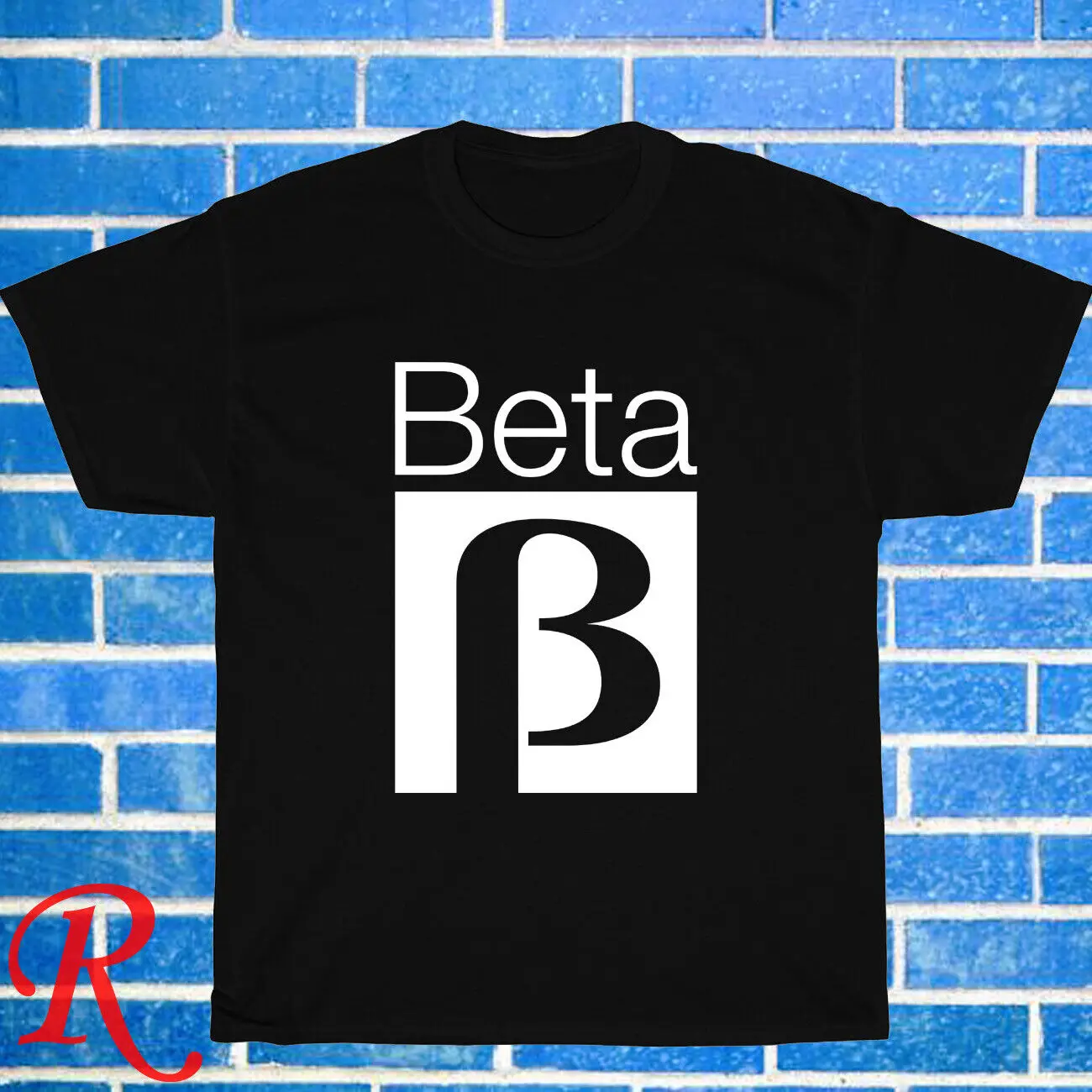 Новая футболка унисекс с логотипом Betamax Video черная/серая/темно-синяя размер S-5XL