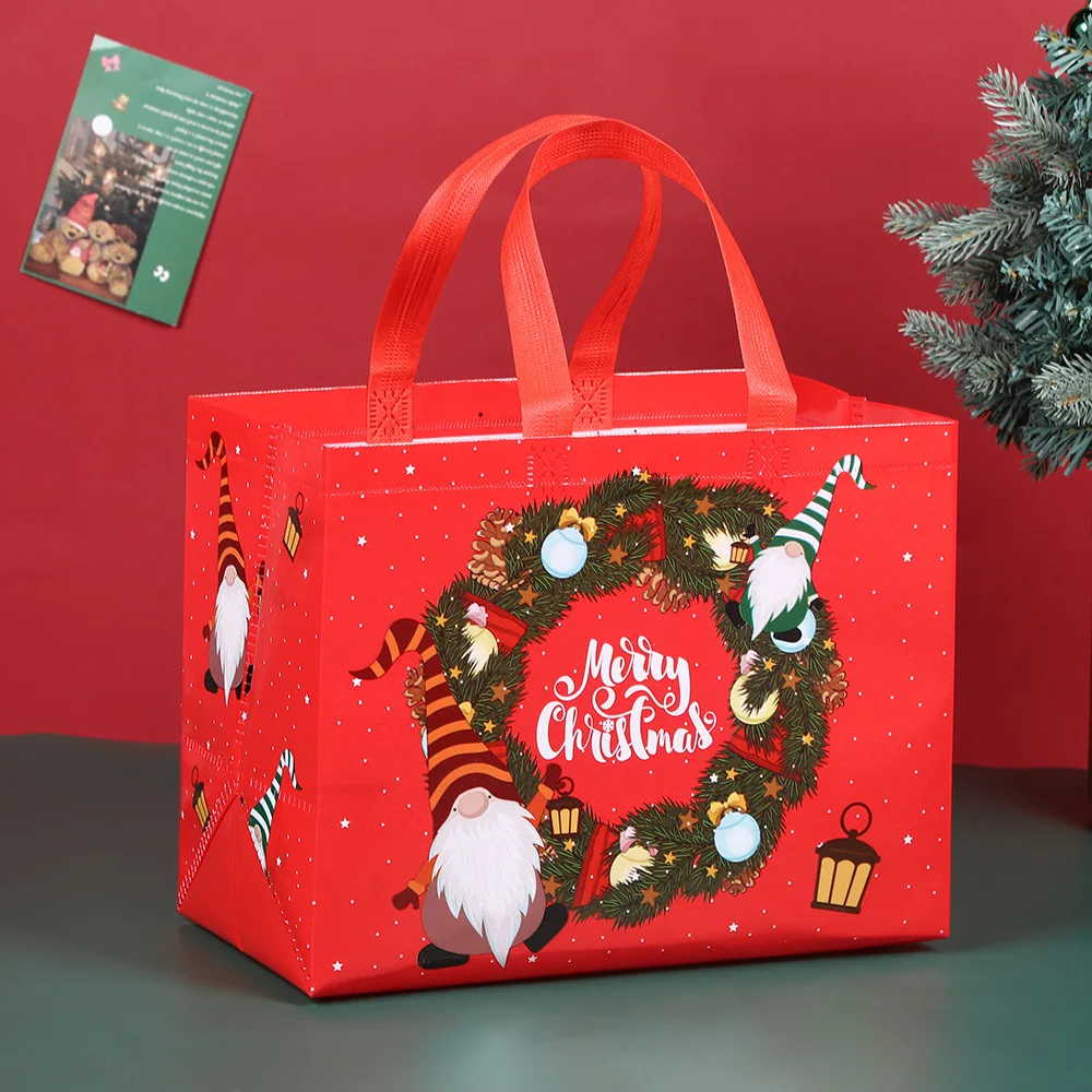 

Рождественская сумка нетканая