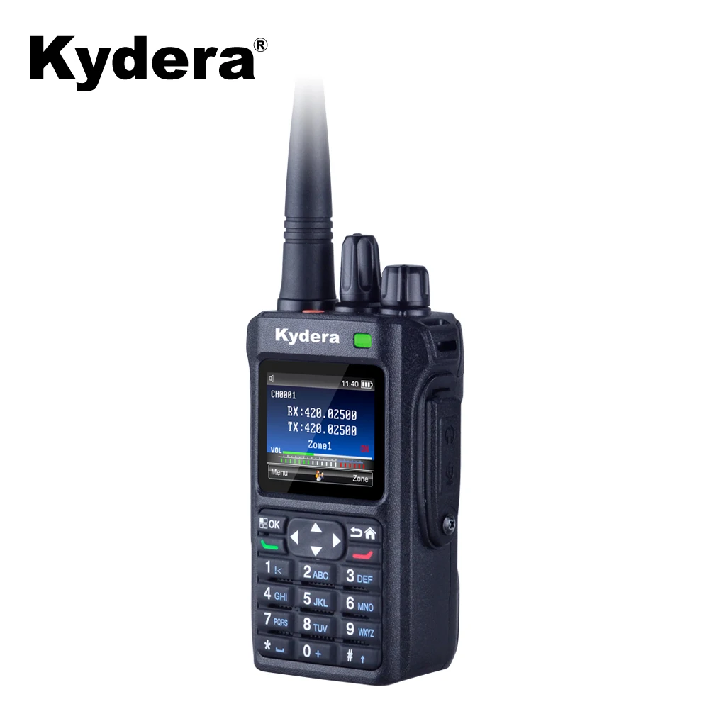 ГОРЯЧАЯ ПРОДАЖА охранная рация Kydera DR880 высококачественная цифровая DMR 2-сторонняя