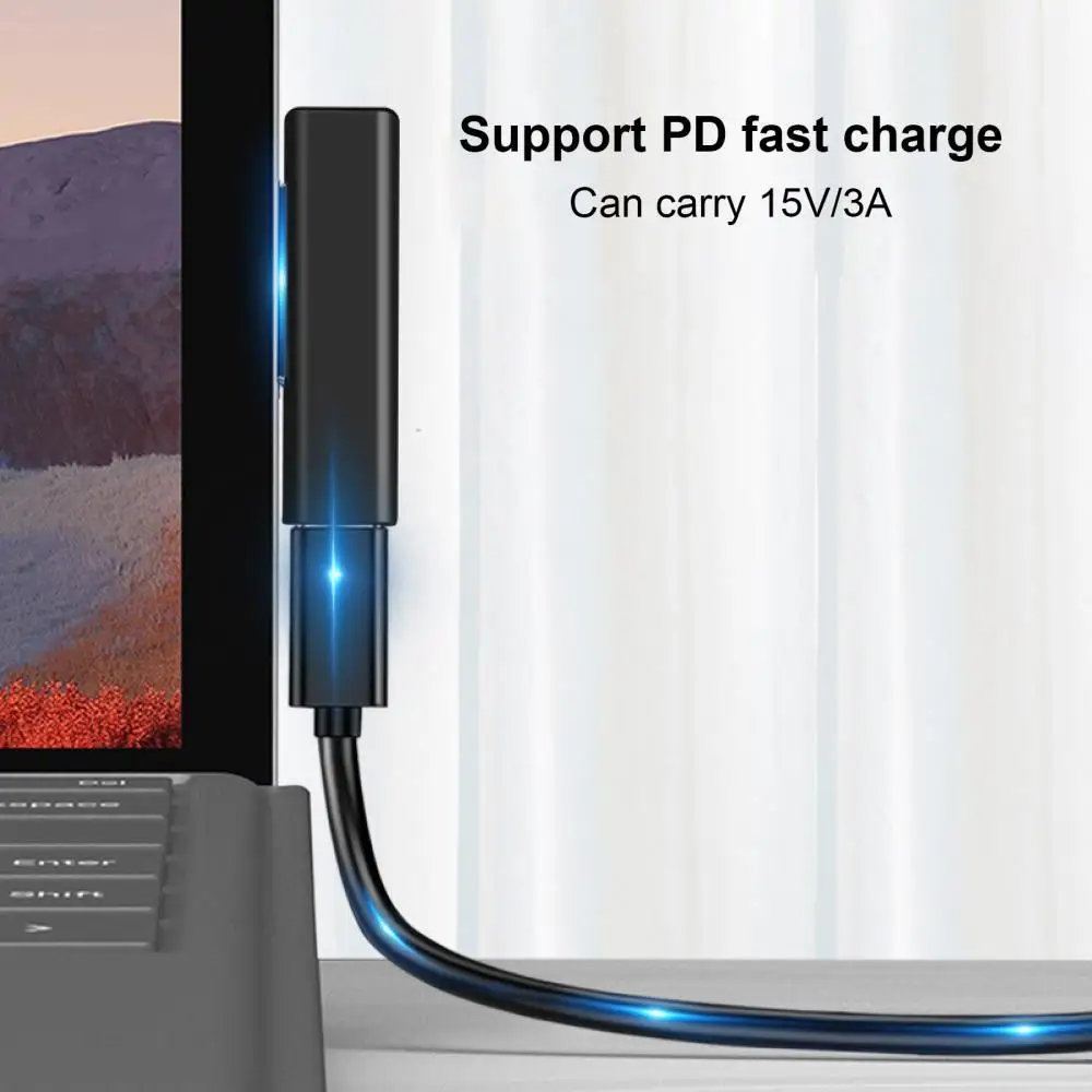 Переходник USB Type-C для Microsoft Surface Pro 3 4 5 6 Go |