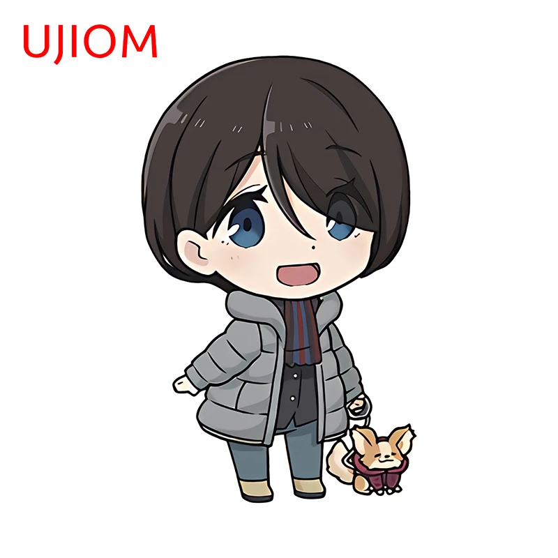 Наклейки UJIOM Ena Saitou милые мультяшные персонажи