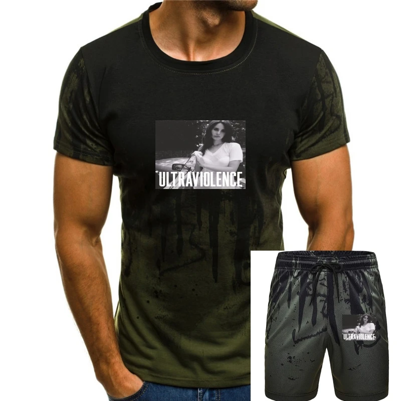 

*NEW* LANA DEL REY T SHIRT Ultraviolence O-Neck Fashion Casual High Quality Print T-Shirt Cool Summer Tees