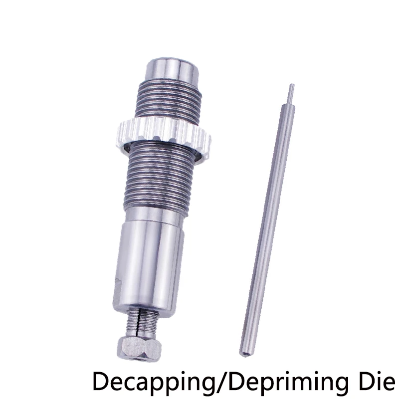 

Tactical Reloading Caliber Decapping Depriming Die Removes Crimped-In Primers for LEE 90292 Thread 7/8 inch Diameter Up To 0.560