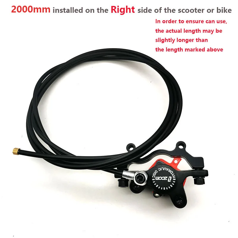 Зум электрический скутер Гидравлический дисковый тормоз отключение питания W