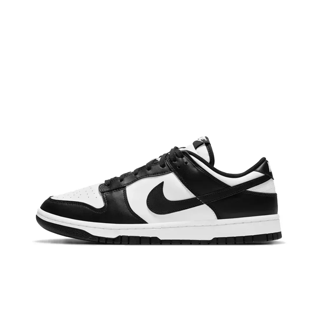 NIKE Original DUNK LOW Мужские и женские туфли в том же доске Нескользящая износостойкая