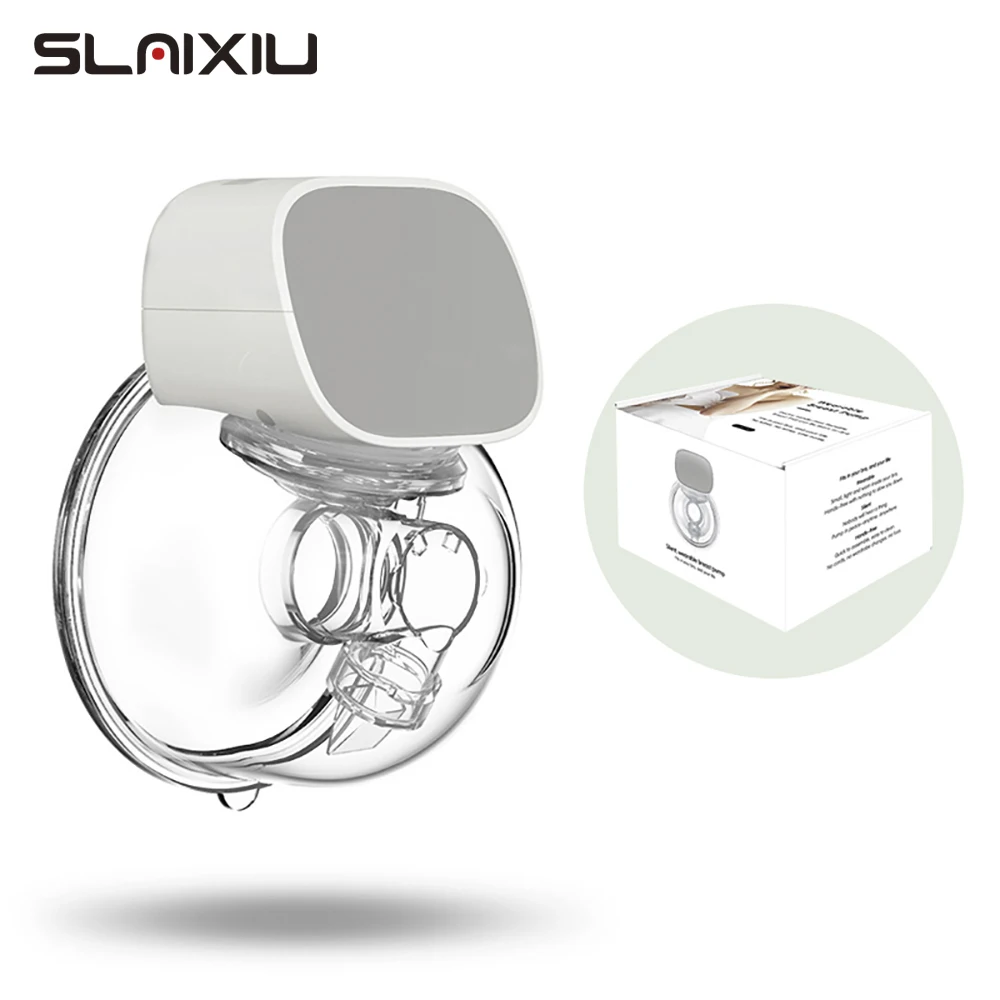 Portable Electric Breast Pump USB Chargable Silent Wearable Hands-Free Portable Milk Extractor Automatic Milker BPA free