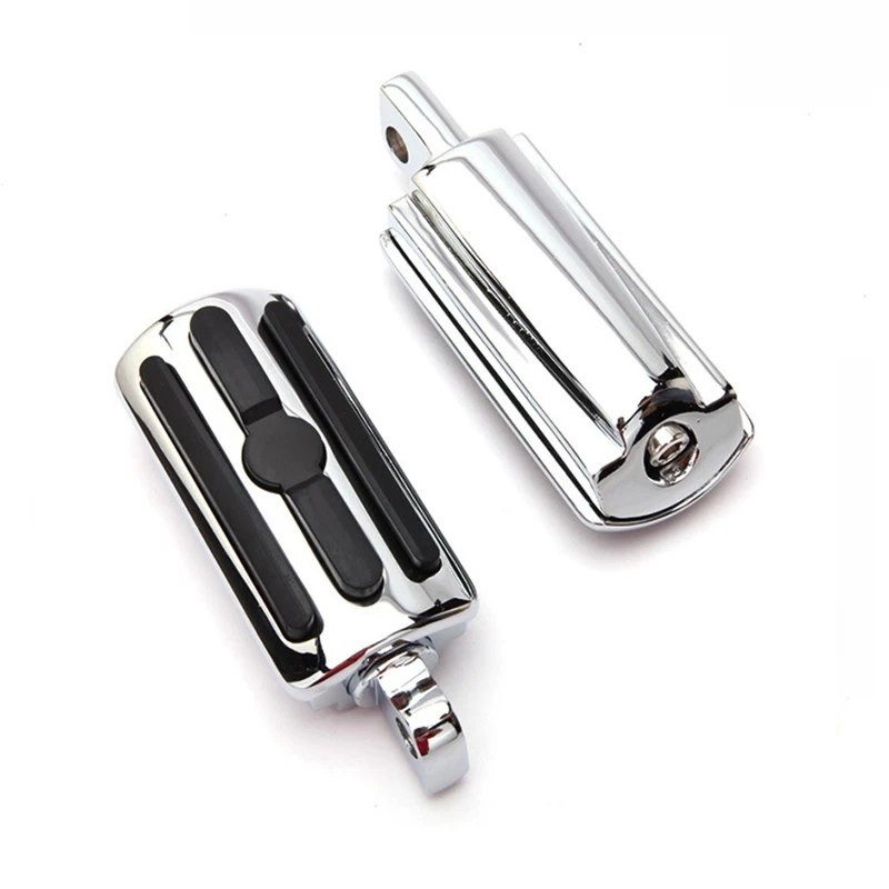 10 мм шоссейные подножки подставка для ног задняя передняя педали Touring Softail Dyna