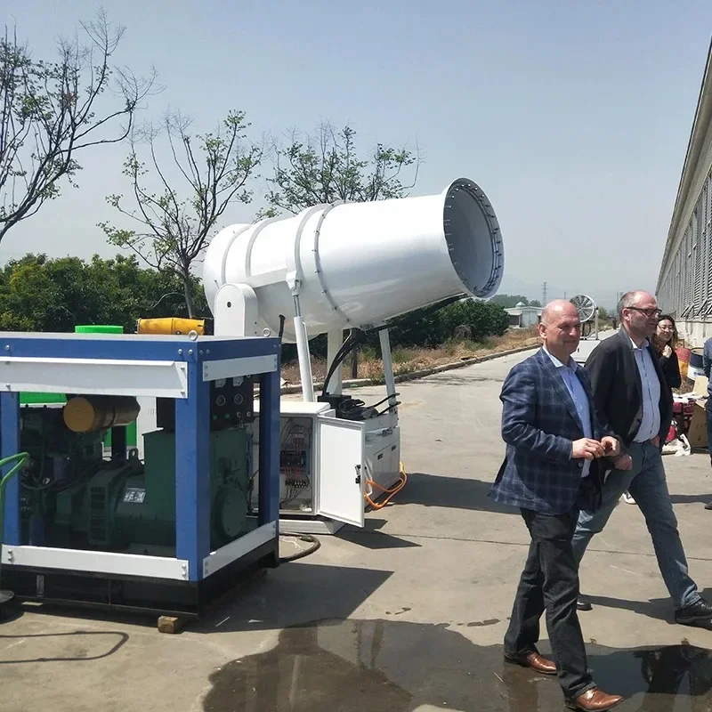 

Dust Suppression Machine with Adjustable Fog Cannon for Various Industries