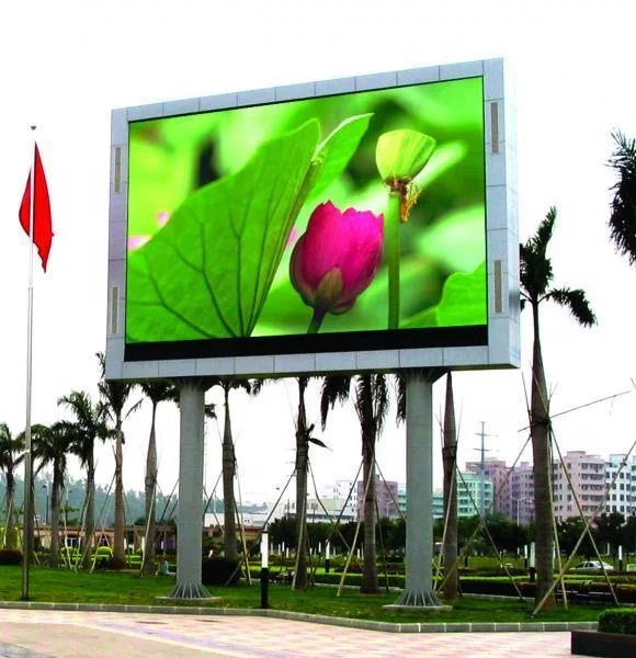 

Hot Sale P10 Full Color Outdoor Energy-saving Advertising LED Display Screen