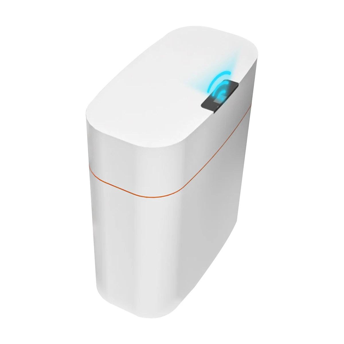 

Умная мусорная корзина с крышкой 13/16L IPX5, водонепроницаемая Автоматическая мусорная корзина, перезаряжаемая пластиковая мусорная корзина с...