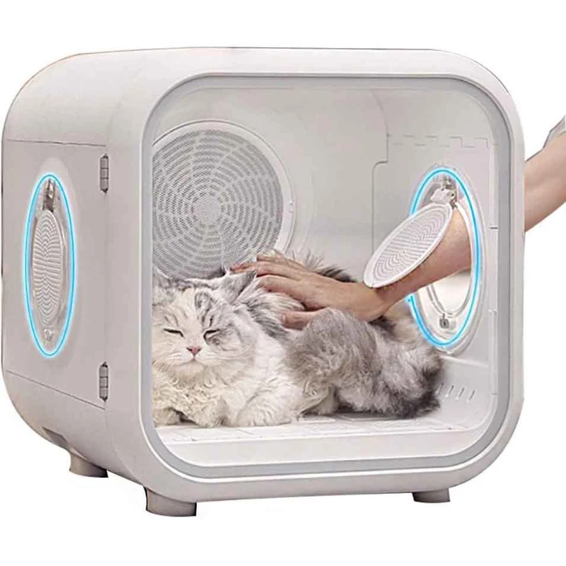 Автоматическая сушилка для домашних животных большой интеллектуальный собачьи