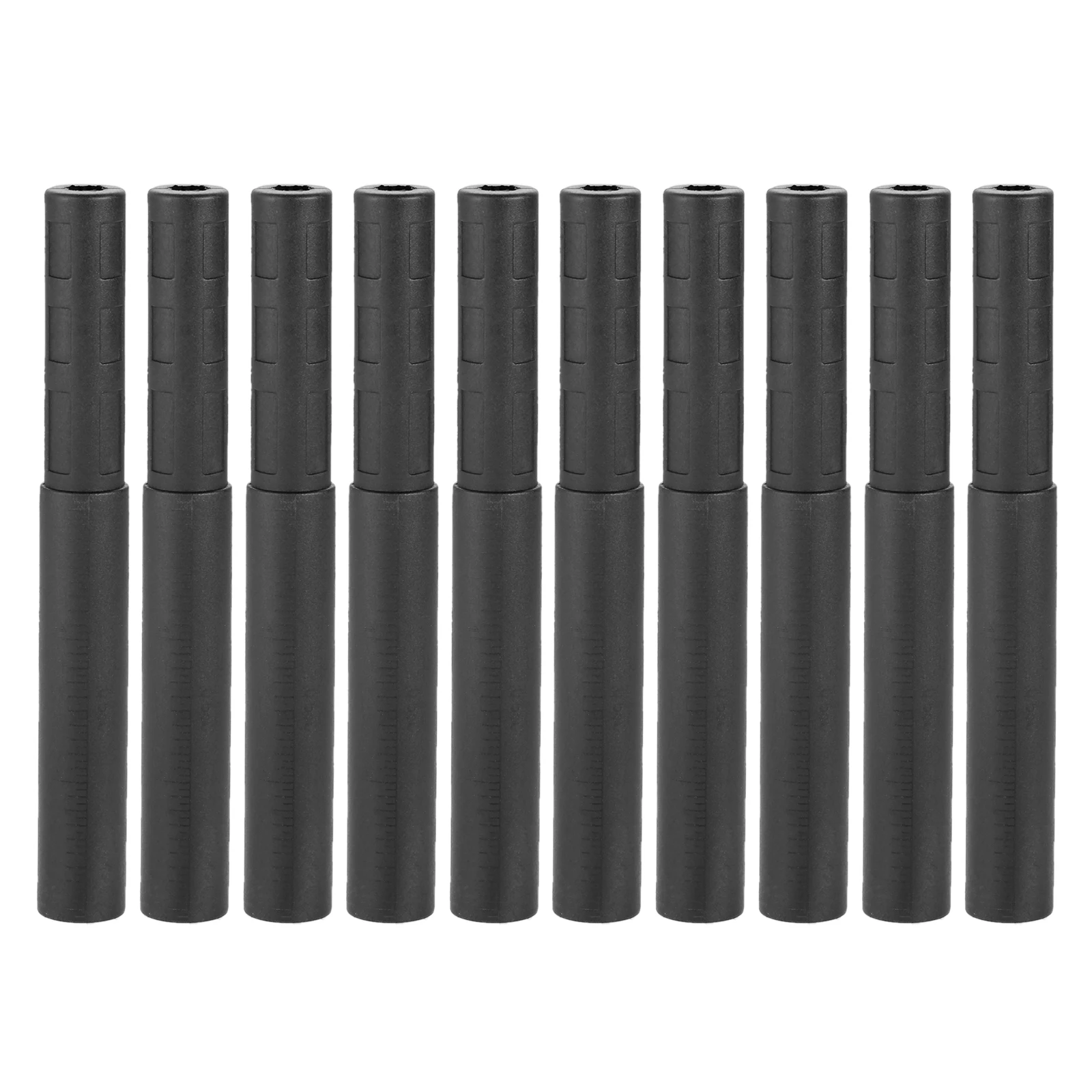 Club Carbon Fiber Extension Rods Kit Butt Extender Stick 0.49/0.55 For Iron /graphite Shaft Putter Golf Accessorie