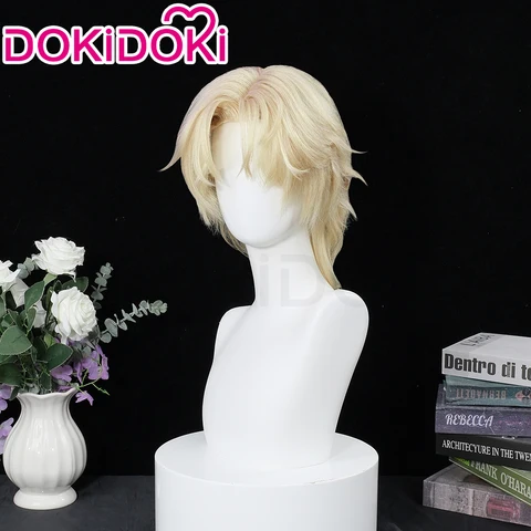 Косплей парик DOKIDOKI Yeo Taeju 38 см