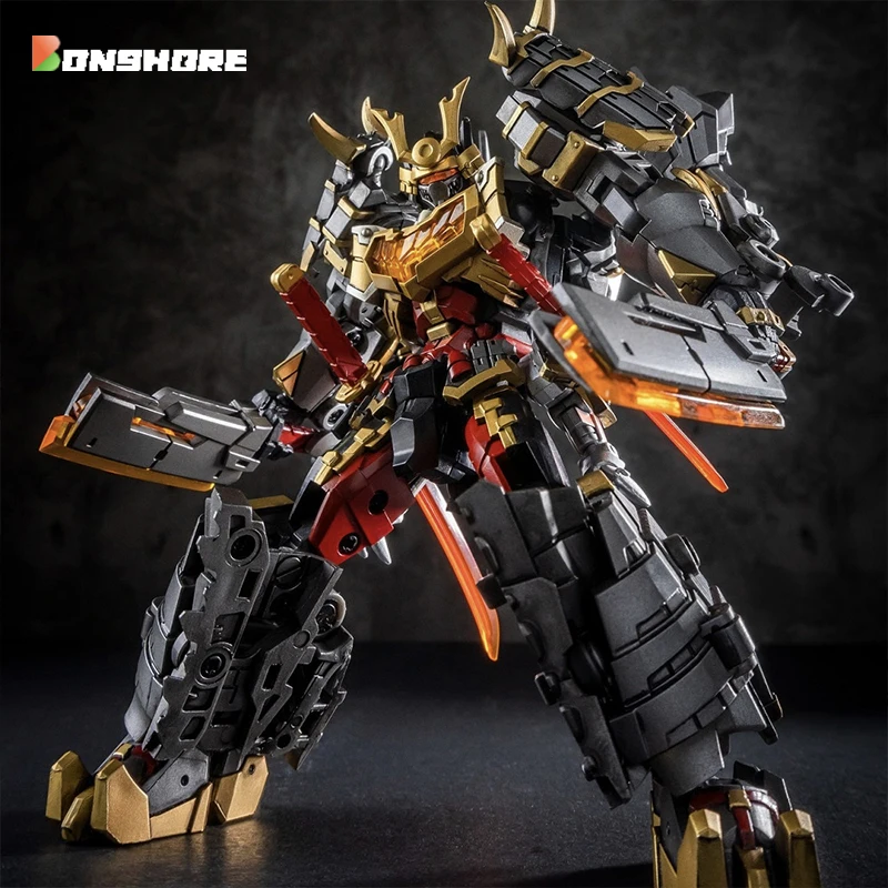 

Iron Factory If Ex-50 Major General Riot King Maru Steel Rope Assembly Deformation Toys Children Play Figure Boy Birthday Gift