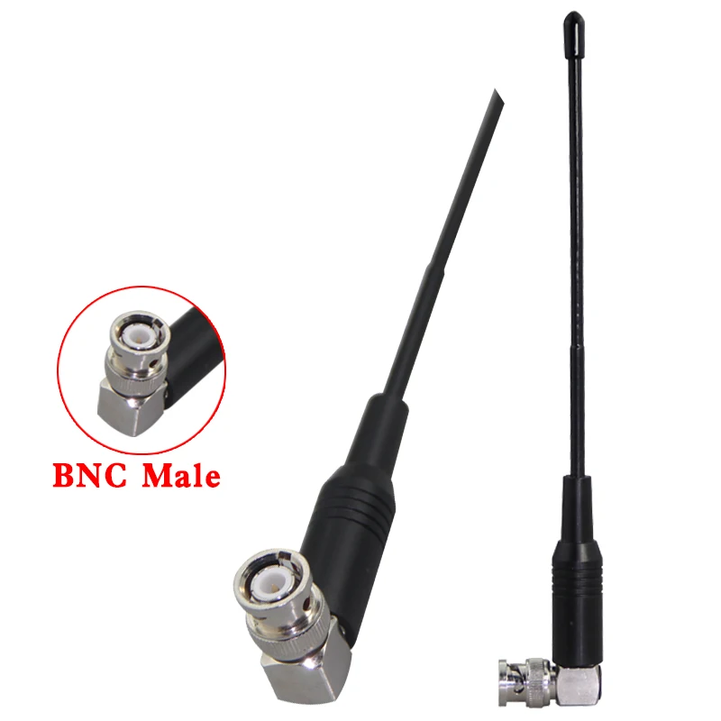 Фото Антенна для микрофона BNC/TNC UHF для беспроводных микрофонных систем Shure PGX24 SLX24 SLX4 PG58 SM 58 BETA58A, частота 400-900 МГц №4