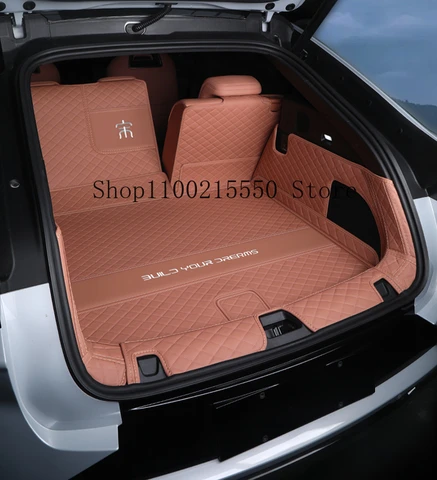 Коврик для багажника BYD SONG L 2024, подкладка для багажника