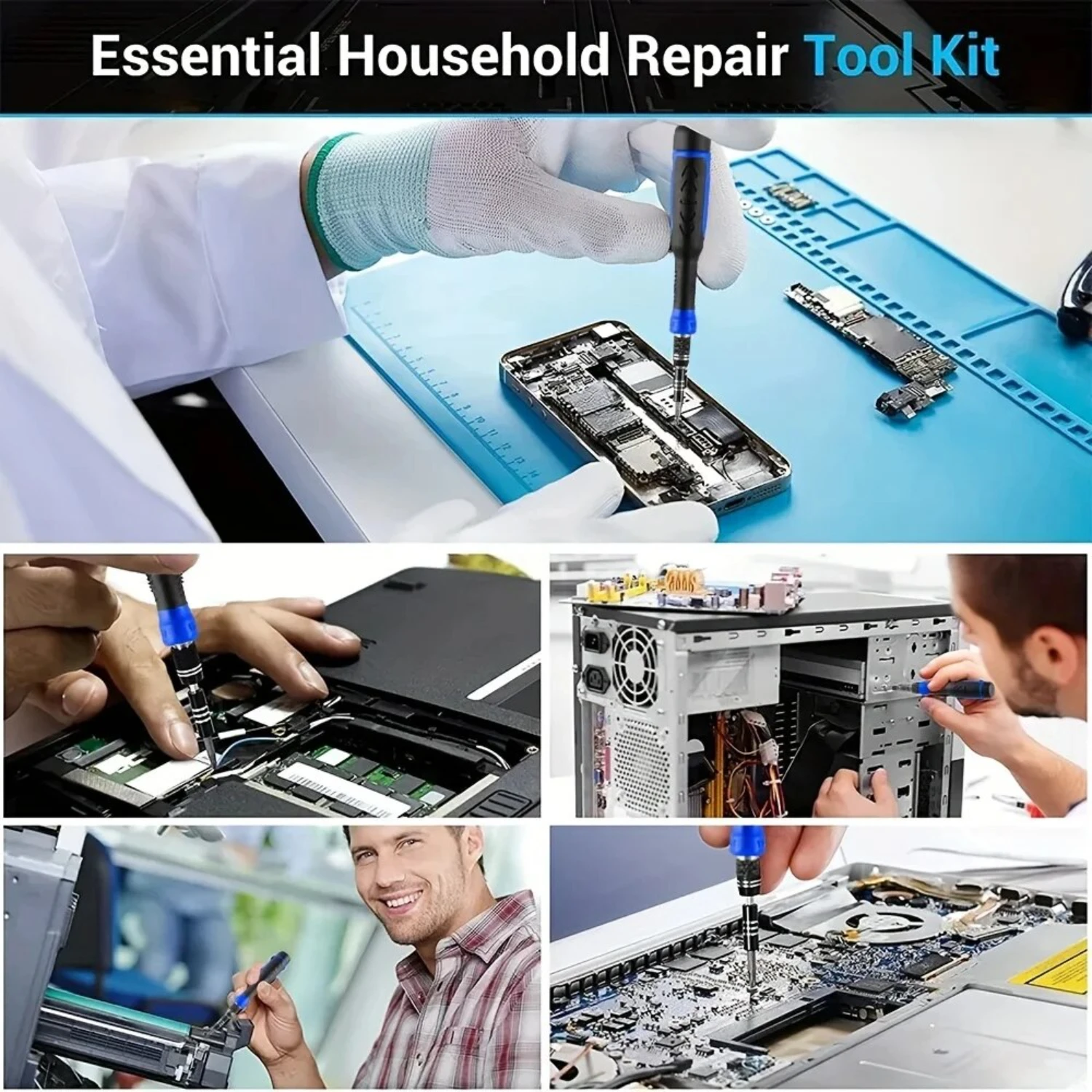 Высококачественный прецизионный набор многофункциональных инструментов для