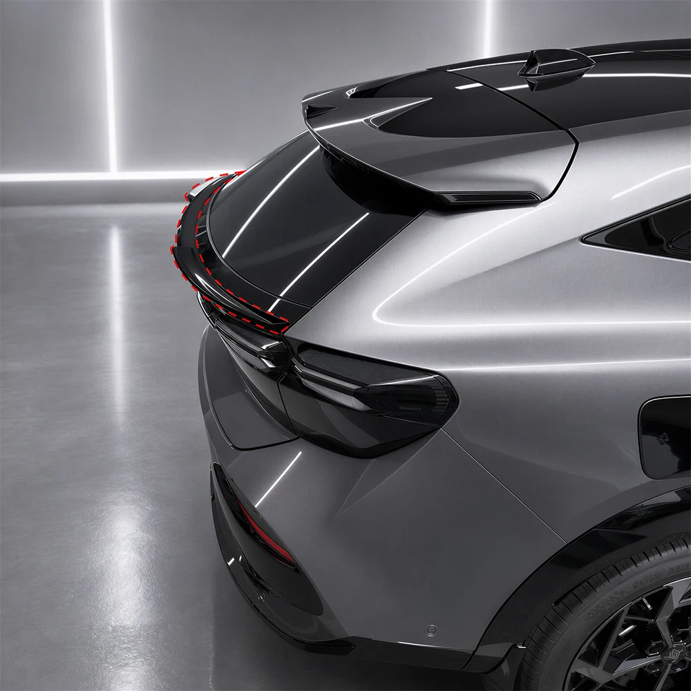 Для Renault Filante 2026 2027 LHDRHD задний спойлер на багажник, накладка на крыло, аксессуары для внешнего тюнинга автомобиля. (art.: 3920dcfe8046c) - 3920dcfe8046c