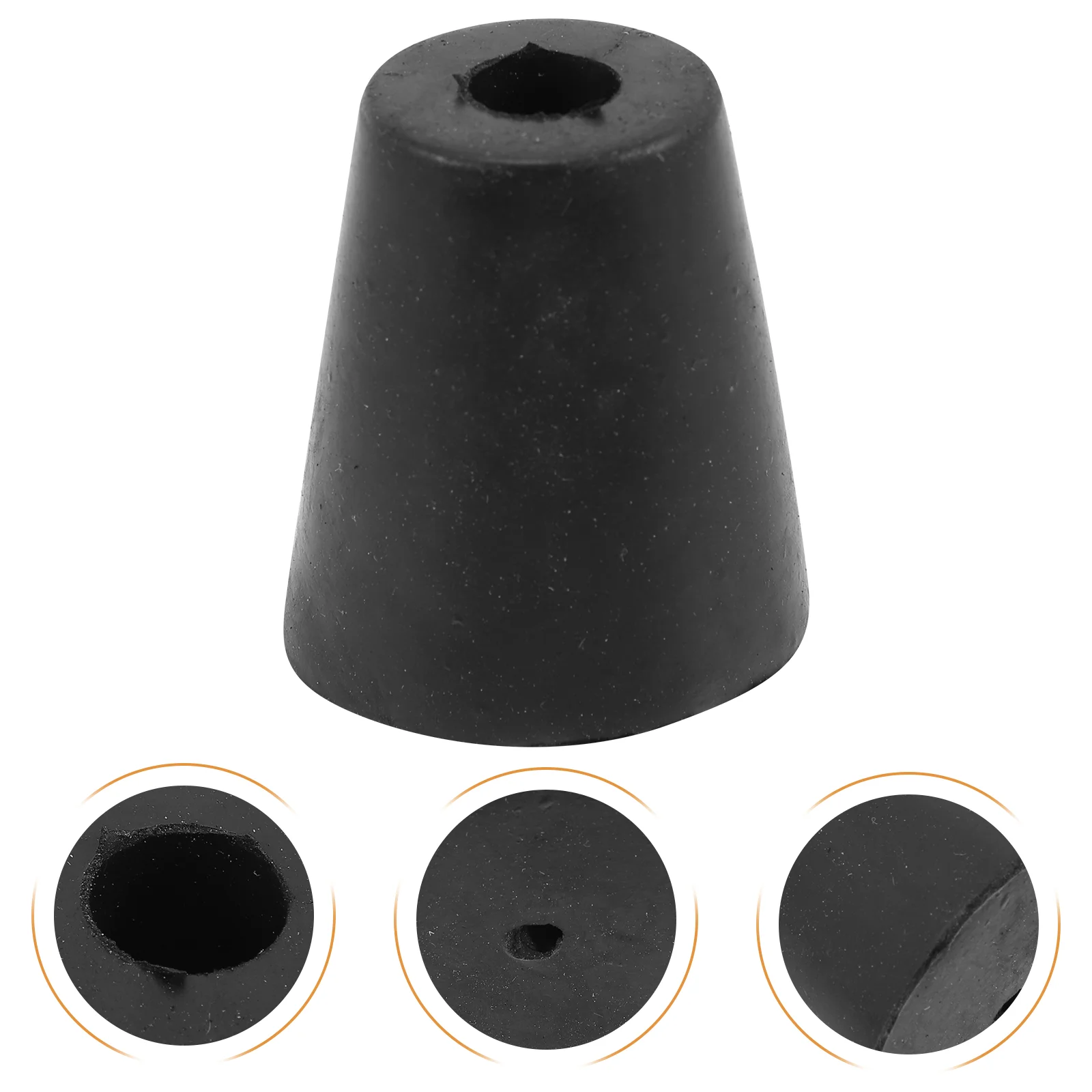 

4pcs Speaker Rubber Feet Pads Speaker Anti Vibration Absorber Base Foot Pads
