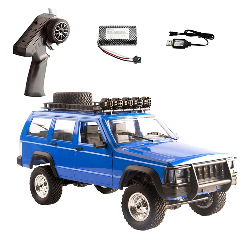 MN78 RC Car 1/12 2.4G Full Scale Cherokee 4WD Climbing Car Remote Control Toy Off-Road Vehicle Racing Car