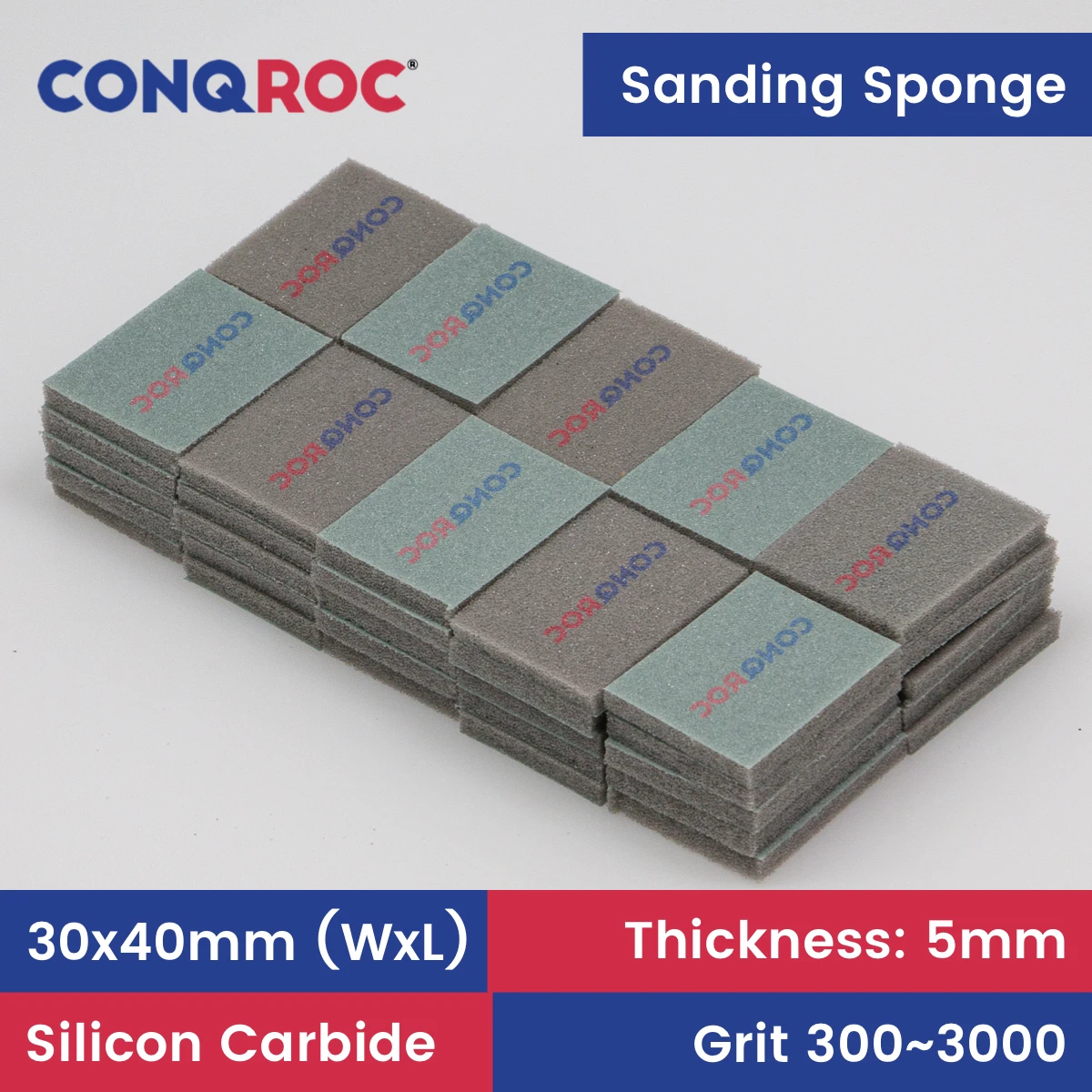 

Шлифовальные губки CONQROC 50 шт.