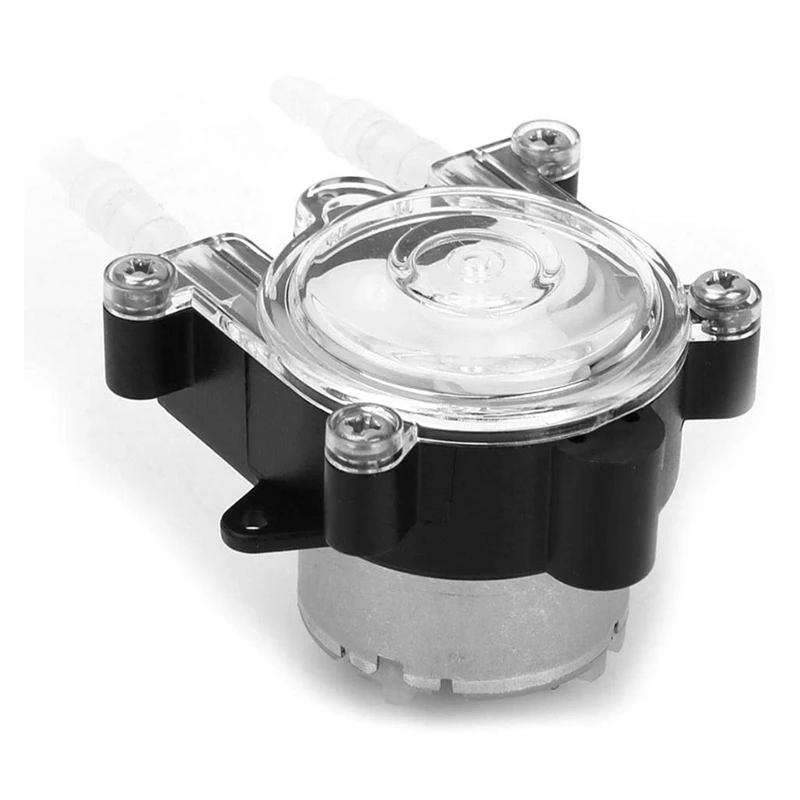 

Миниатюрный дозирующий насос перистальтический насос для химического анализа лабораторных аквариумов DC 12V