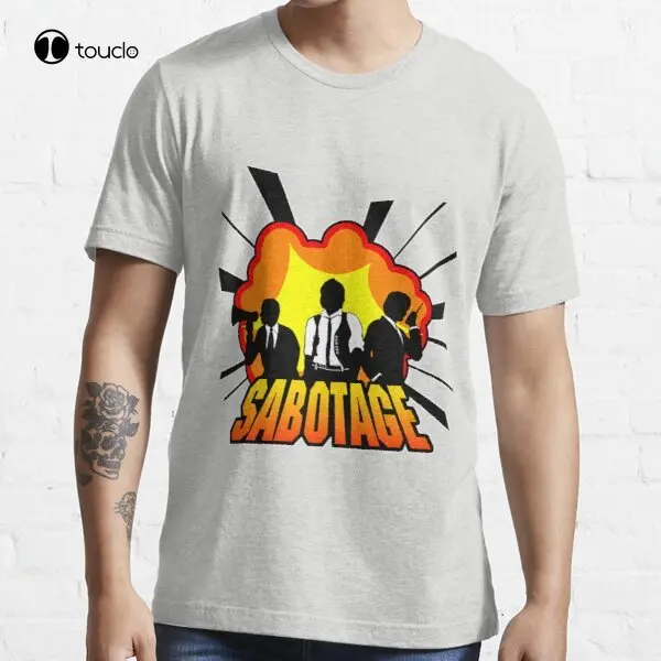 

Sabotage T-Shirt New T-Shirt Custom Aldult Teen Unisex Digital Printing Tee Shirt Fashion Funny New Xs-5Xl