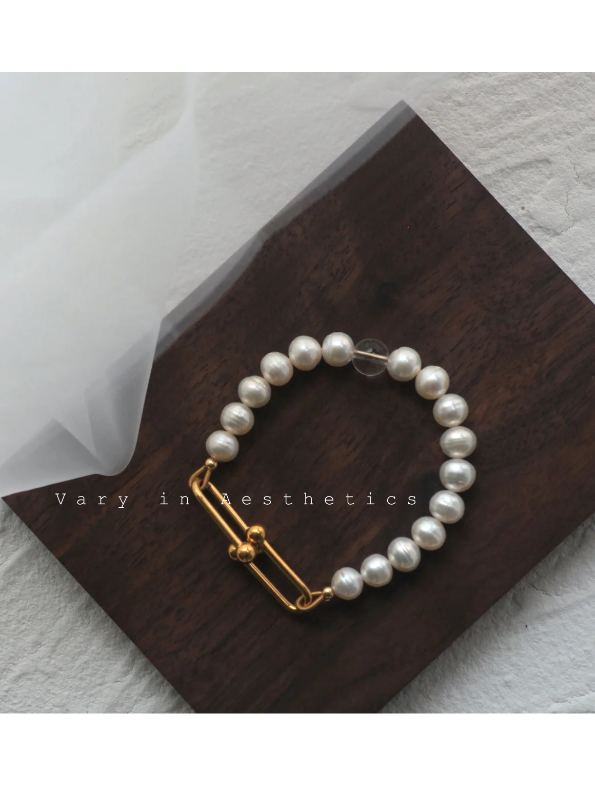 Yesy Ve женский браслет из натурального жемчуга модный роскошный высшее качество