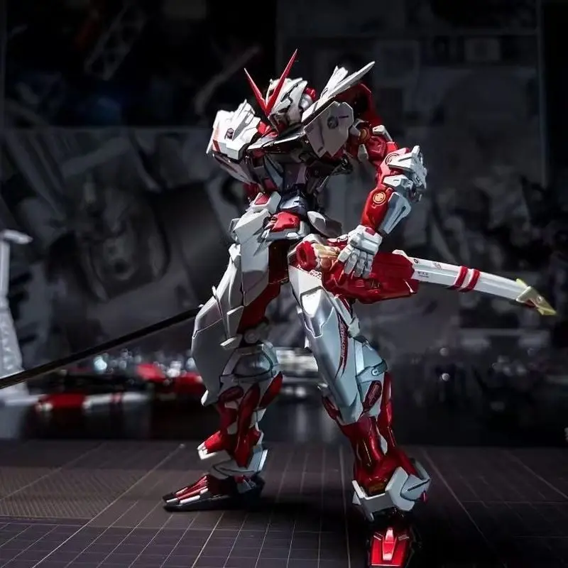 Фото Коллекционная модель MGEX Strike Freedom Premium, масштаб 1:100, с потрясающей артикуляцией, настольное украшение для взрослых хоббистов, подарок на день рождения №3