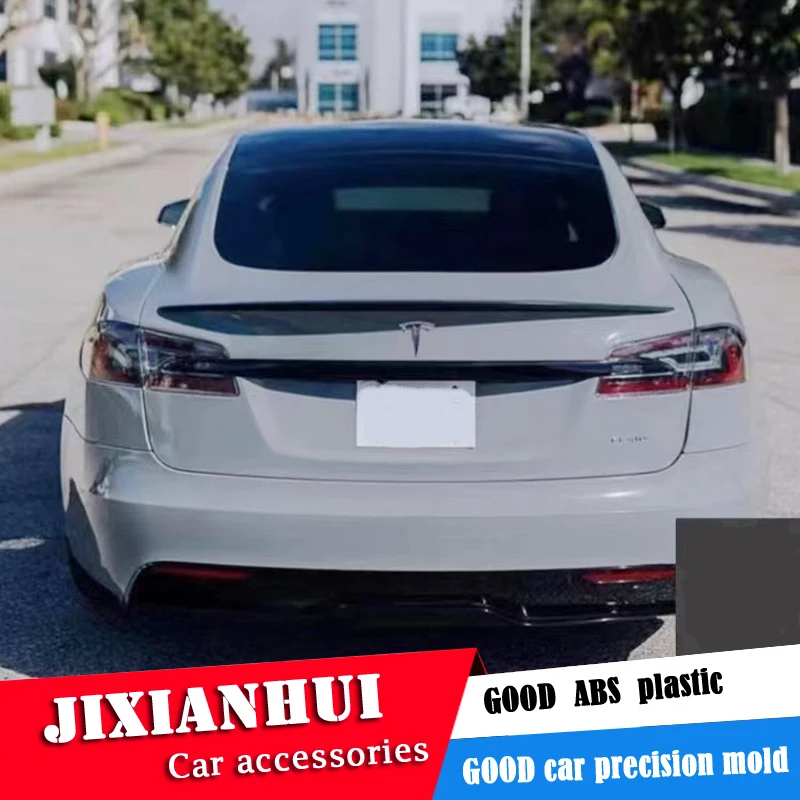 

Спойлер для Tesla model S 2015-2018 Tesla model S XCK-XK, спойлер из АБС-пластика