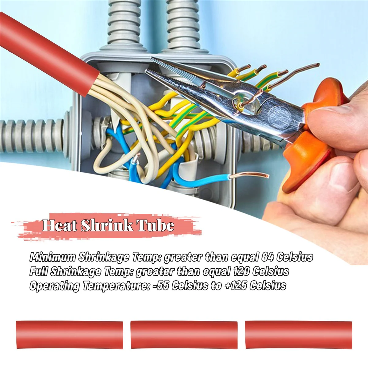 Термоусадочные трубки для проводов