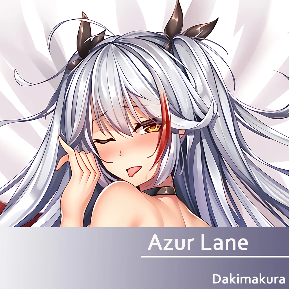 Azur Lane Dakimakura аниме наволочка для тела с двусторонним принтом мягкая постельная