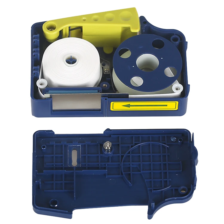 FTTH SC FC ST LC MU Optical Connector Cleaner Cleaning Box Cleaning Tool Blue Fiber Optic Cassettes Cassette Cleaner