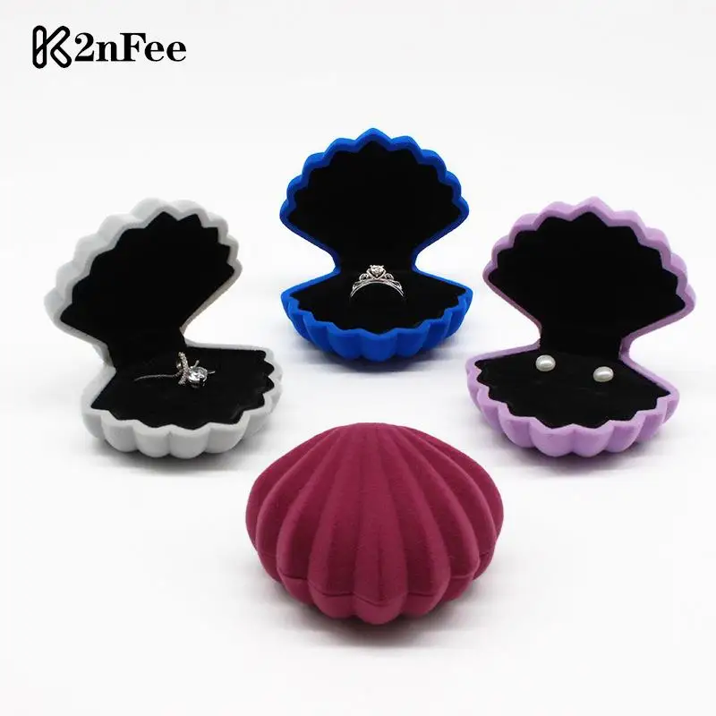 

1 шт., бархатная коробка-держатель для сережек, ожерелий, браслетов