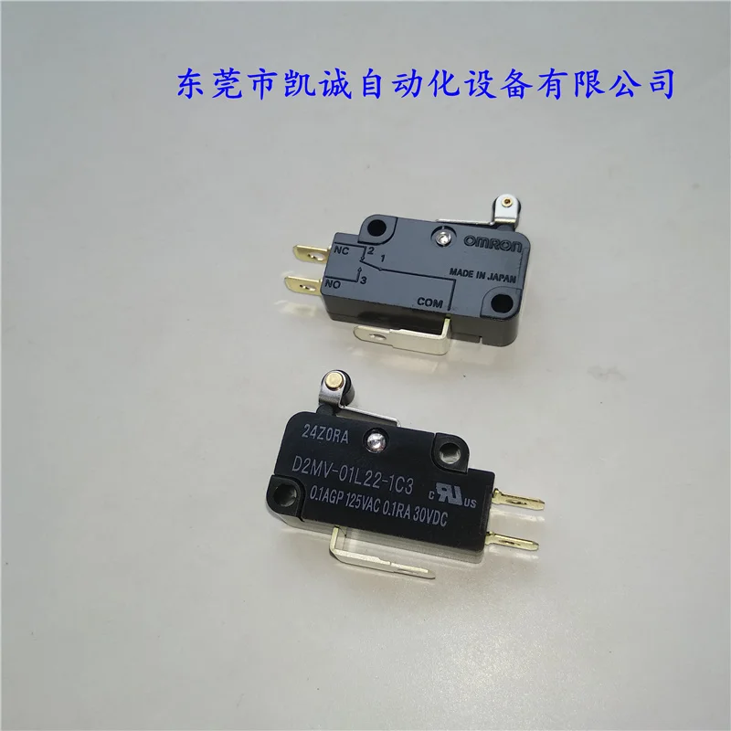 

New imported micro switch D2MV-01L2-1C3 D2MV-01L22-1C3 D2MV-01-1C3 -10pcs
