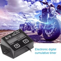 automobile and motorcycle accessories digital engine tach hour meter tachometer gauge engine rpm lcd display for motorcycle moto